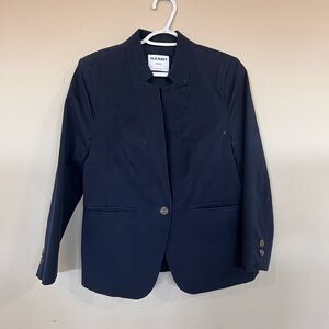 Old Navy Women's Dark Blue Blazer